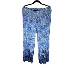 Lilly Pulitzer Bal Harbor palazzo pants size L